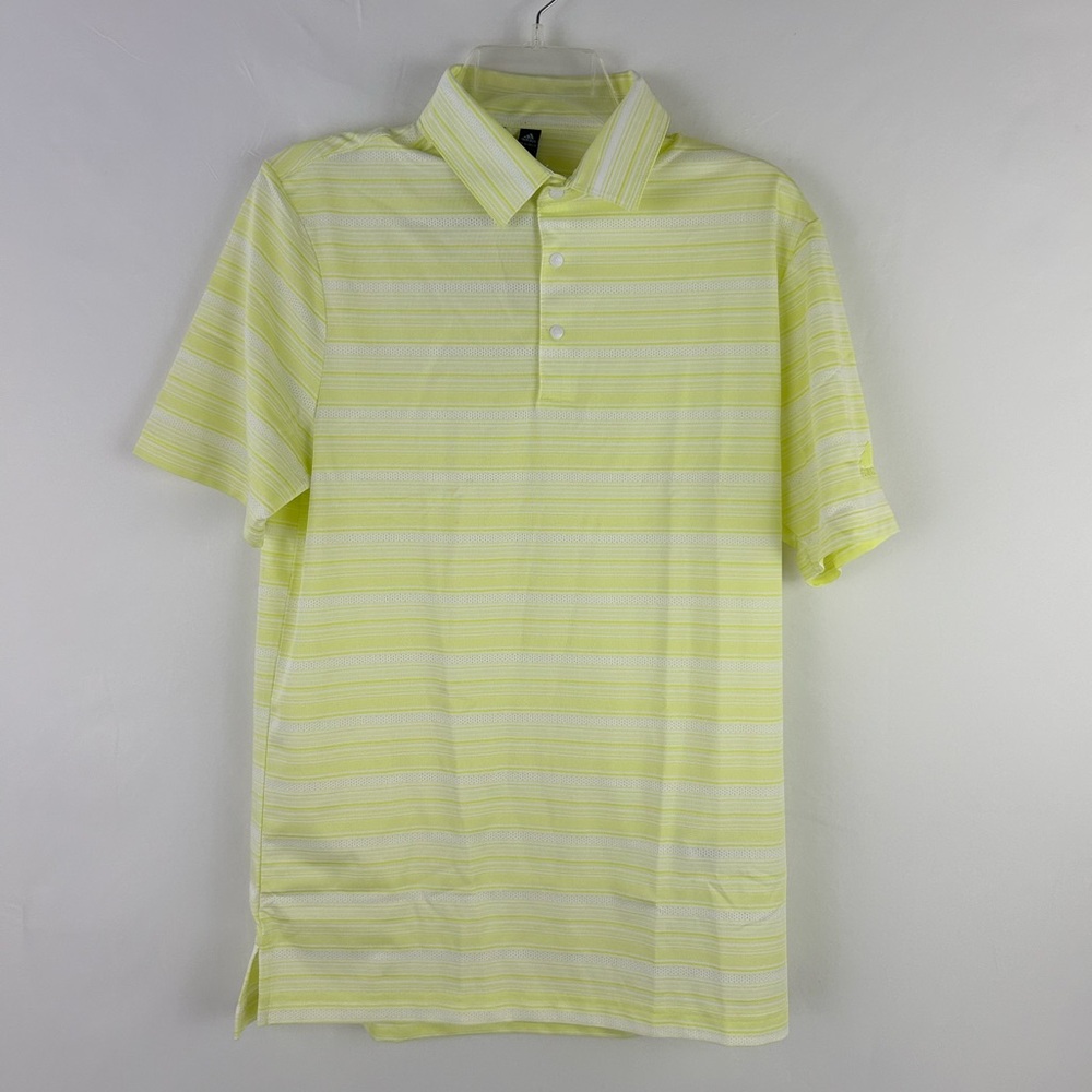 NEW Adidas Heather Snap Golf Polo - Men's